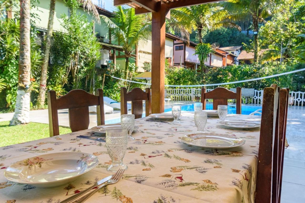 Casa Com Piscina Aquecida A 100M Da Praia Maresias Extérieur photo