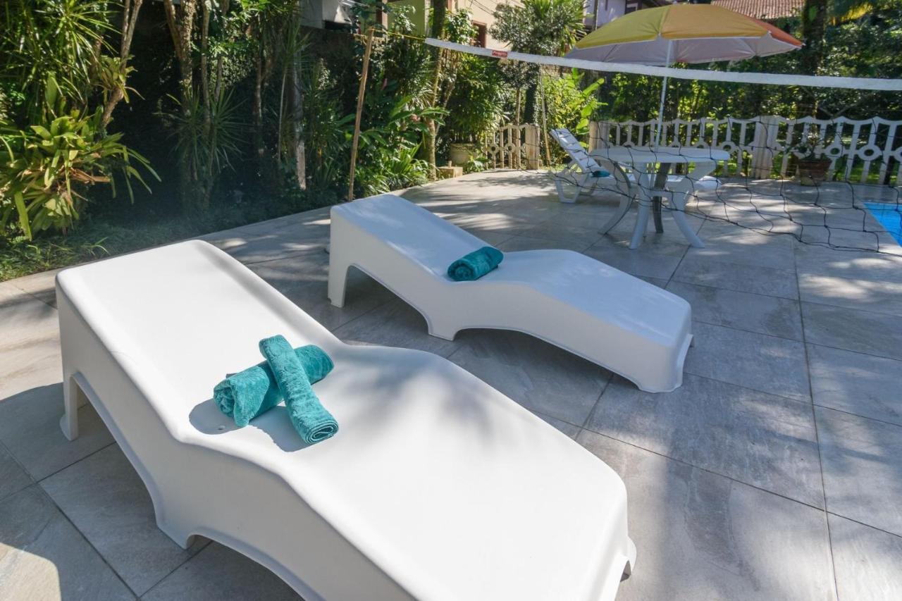 Casa Com Piscina Aquecida A 100M Da Praia Maresias Extérieur photo