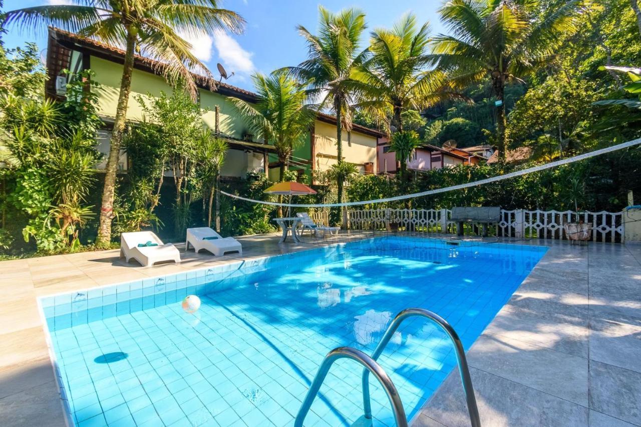 Casa Com Piscina Aquecida A 100M Da Praia Maresias Extérieur photo