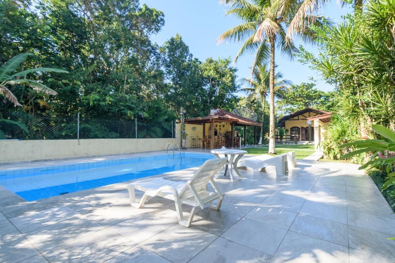 Casa Com Piscina Aquecida A 100M Da Praia Maresias Extérieur photo