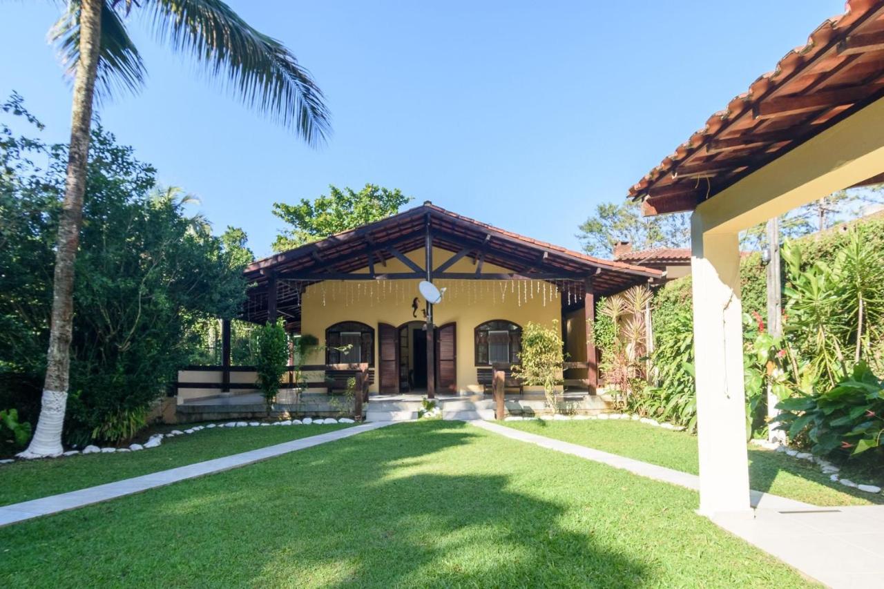Casa Com Piscina Aquecida A 100M Da Praia Maresias Extérieur photo