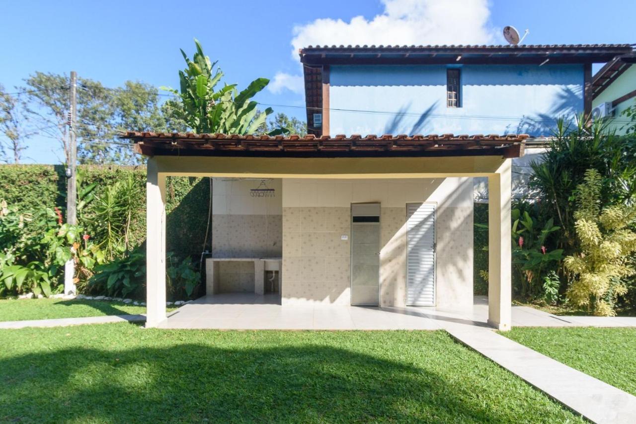 Casa Com Piscina Aquecida A 100M Da Praia Maresias Extérieur photo