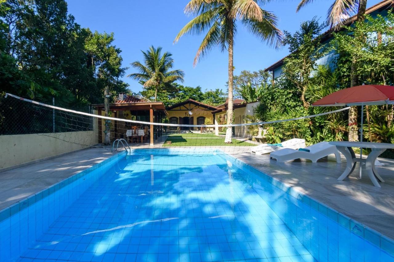 Casa Com Piscina Aquecida A 100M Da Praia Maresias Extérieur photo