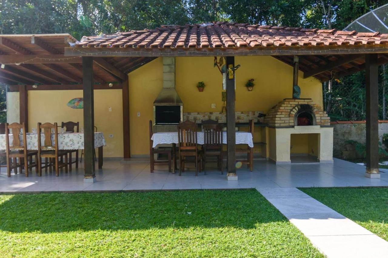 Casa Com Piscina Aquecida A 100M Da Praia Maresias Extérieur photo