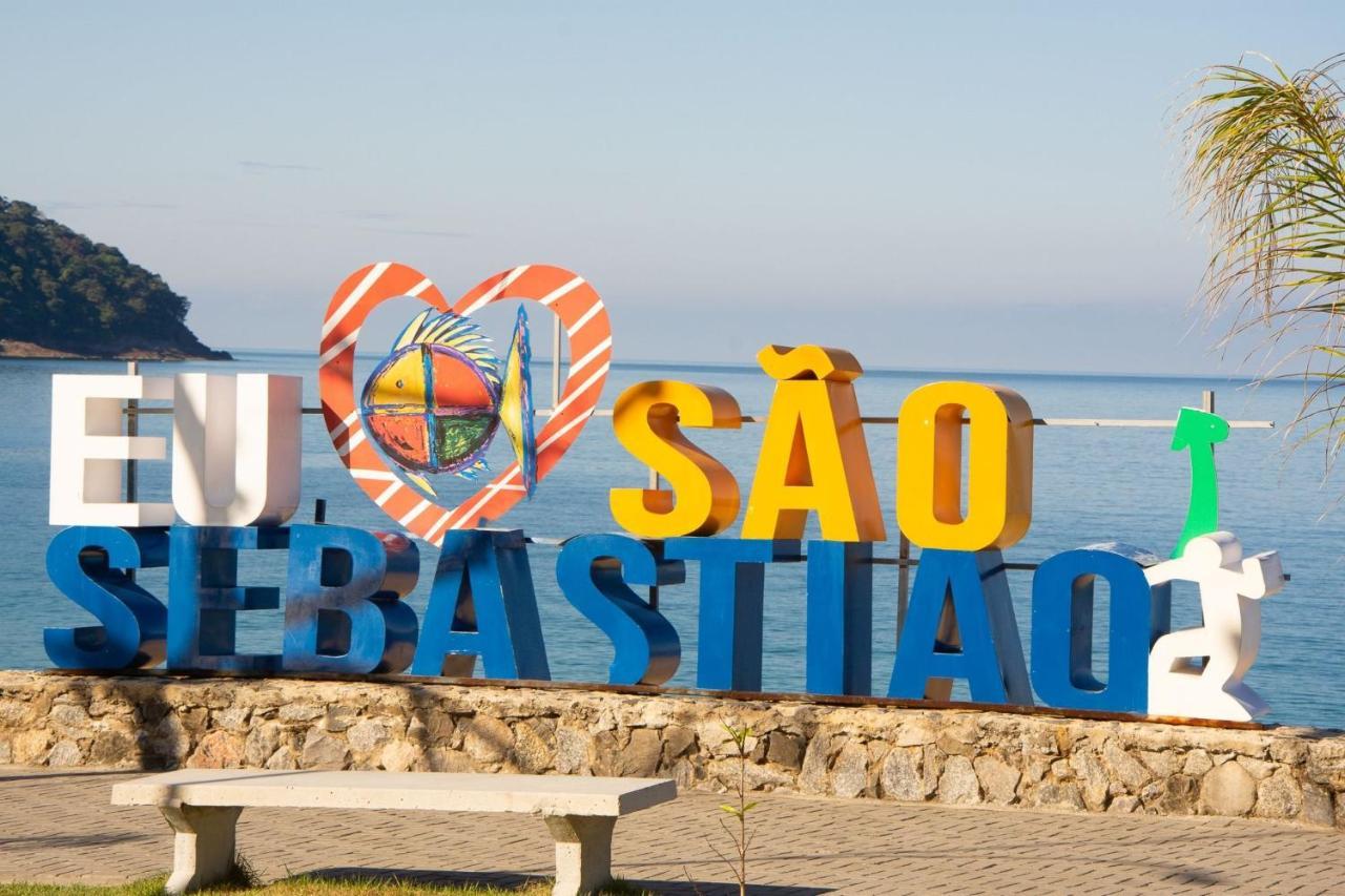 Casa Com Piscina Aquecida A 100M Da Praia Maresias Extérieur photo