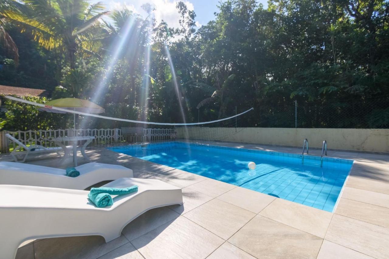 Casa Com Piscina Aquecida A 100M Da Praia Maresias Extérieur photo