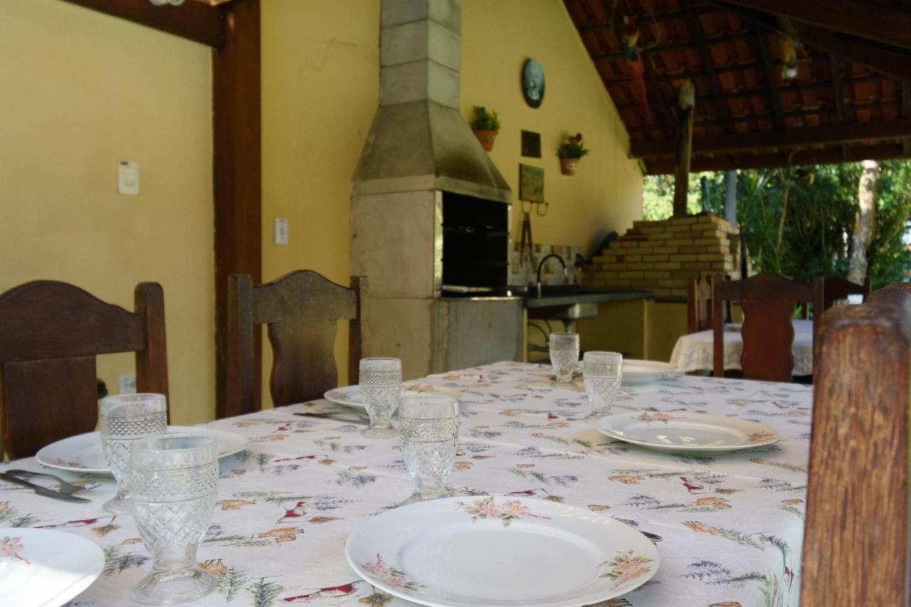 Casa Com Piscina Aquecida A 100M Da Praia Maresias Extérieur photo